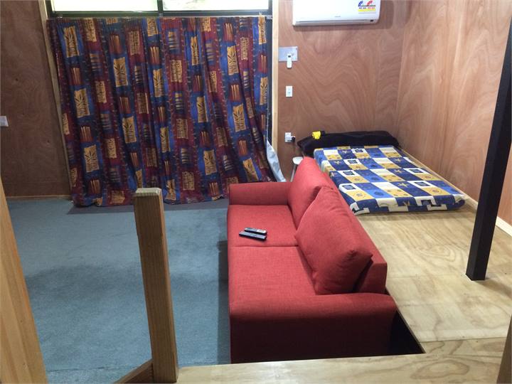 Downstairs extra matress