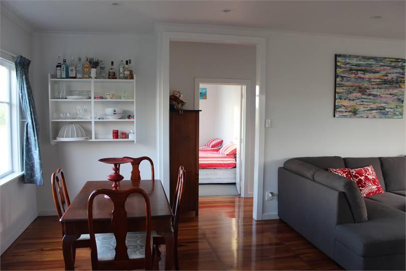 Dinning from Kitchen