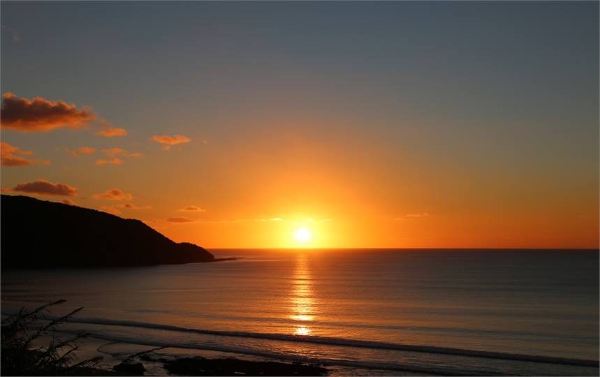 Stunning Ahipara sunsets