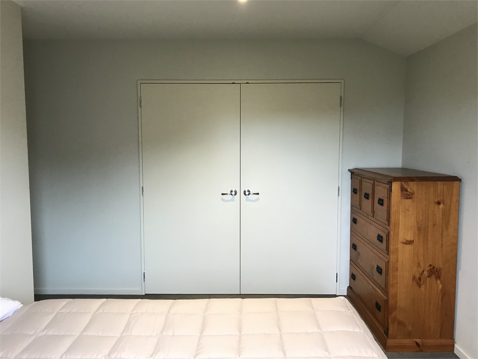 Bedroom three wardrobe & tallboy