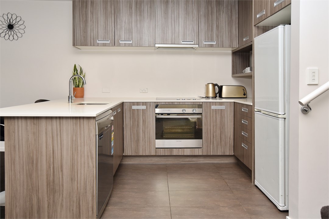 Kitchen area is fully equipped