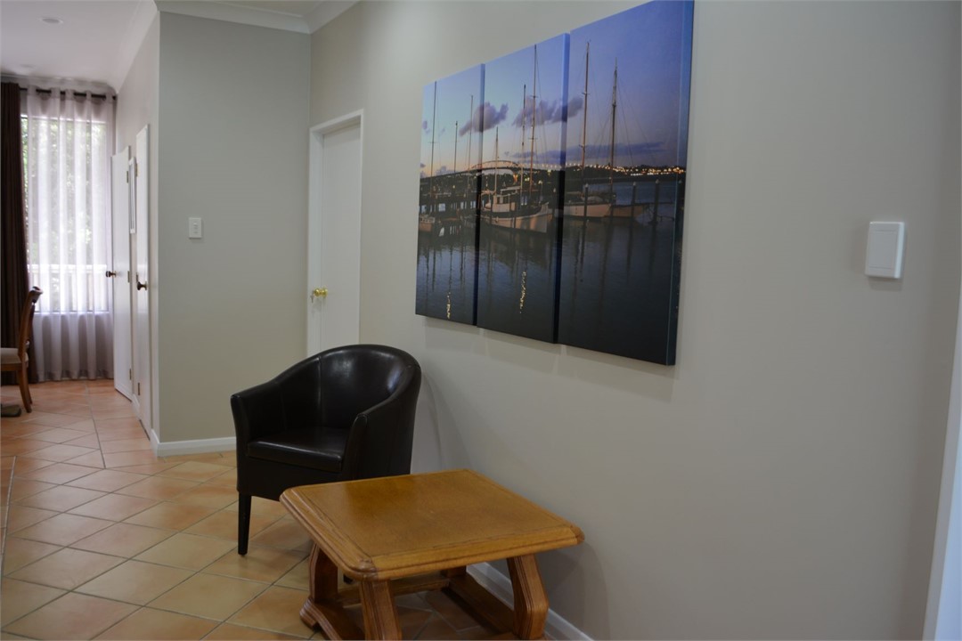 Main hall area with private suit entrance