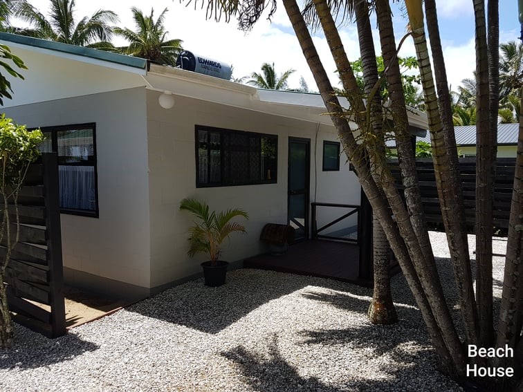 Beach House - Back Door Area