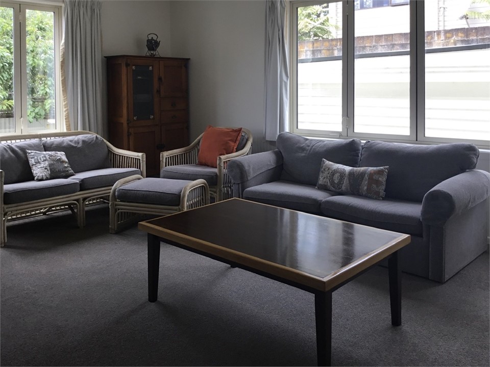 View of lounge from front door