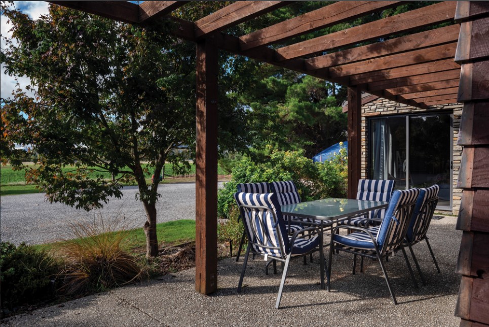 Perfect for Alfresco dining on those nice summer n