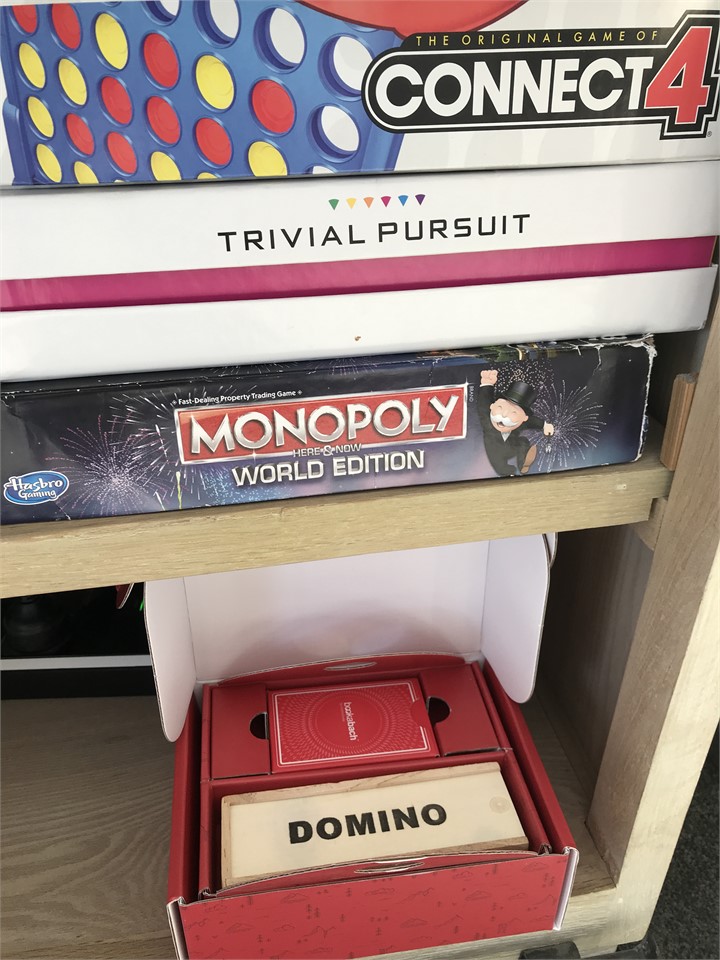 Games for rainy days