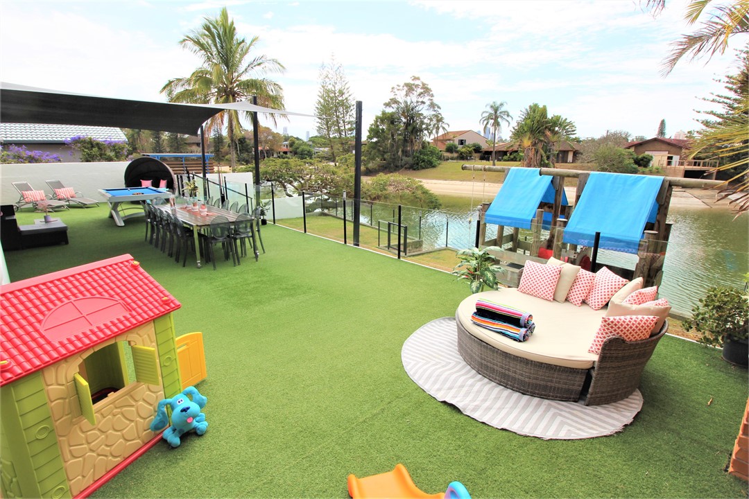 Kids well catered for