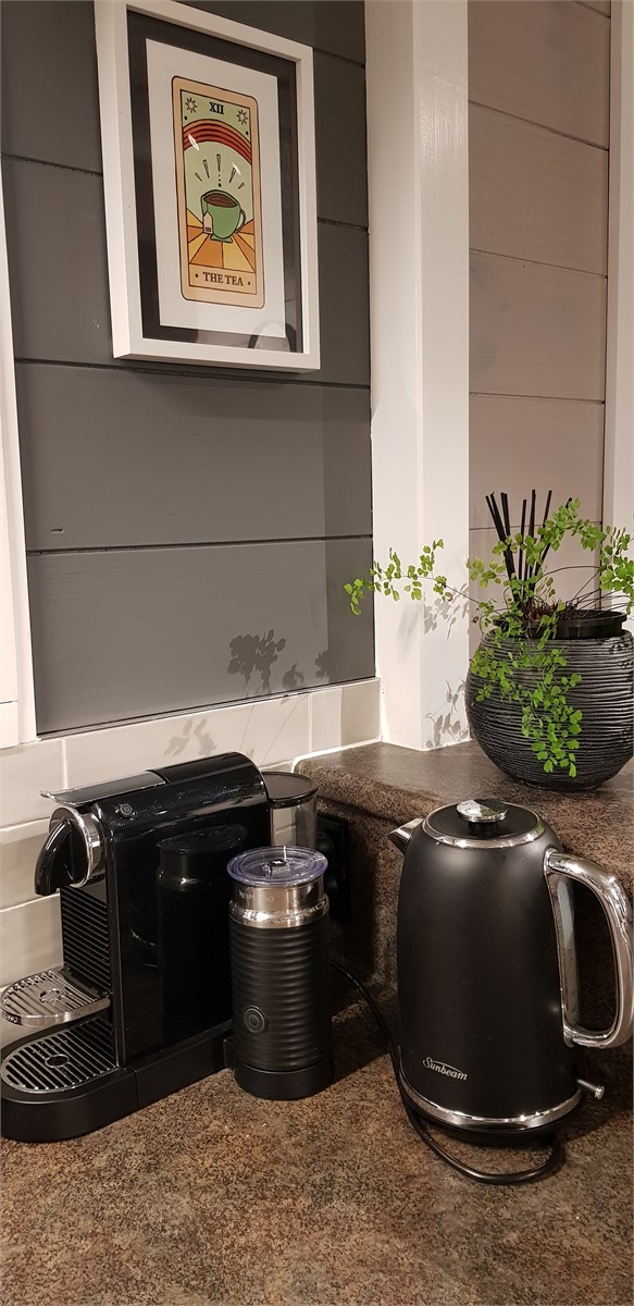 Nespresso coffee machine