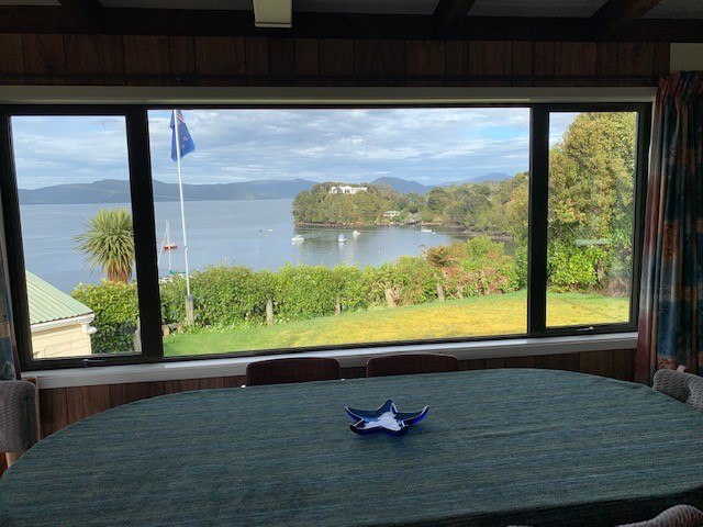 your view while having breakfast