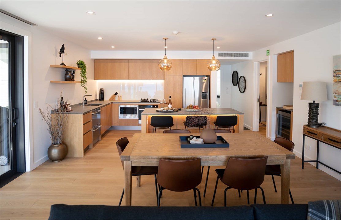 Genoa - open plan living area