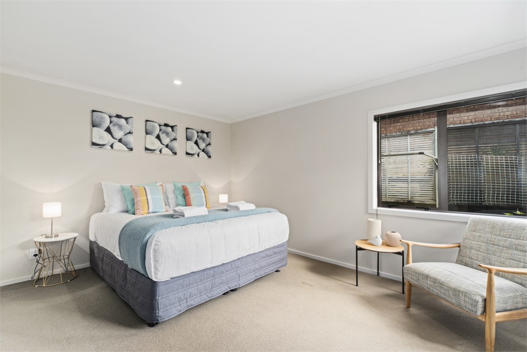 Master bedroom with ensuite