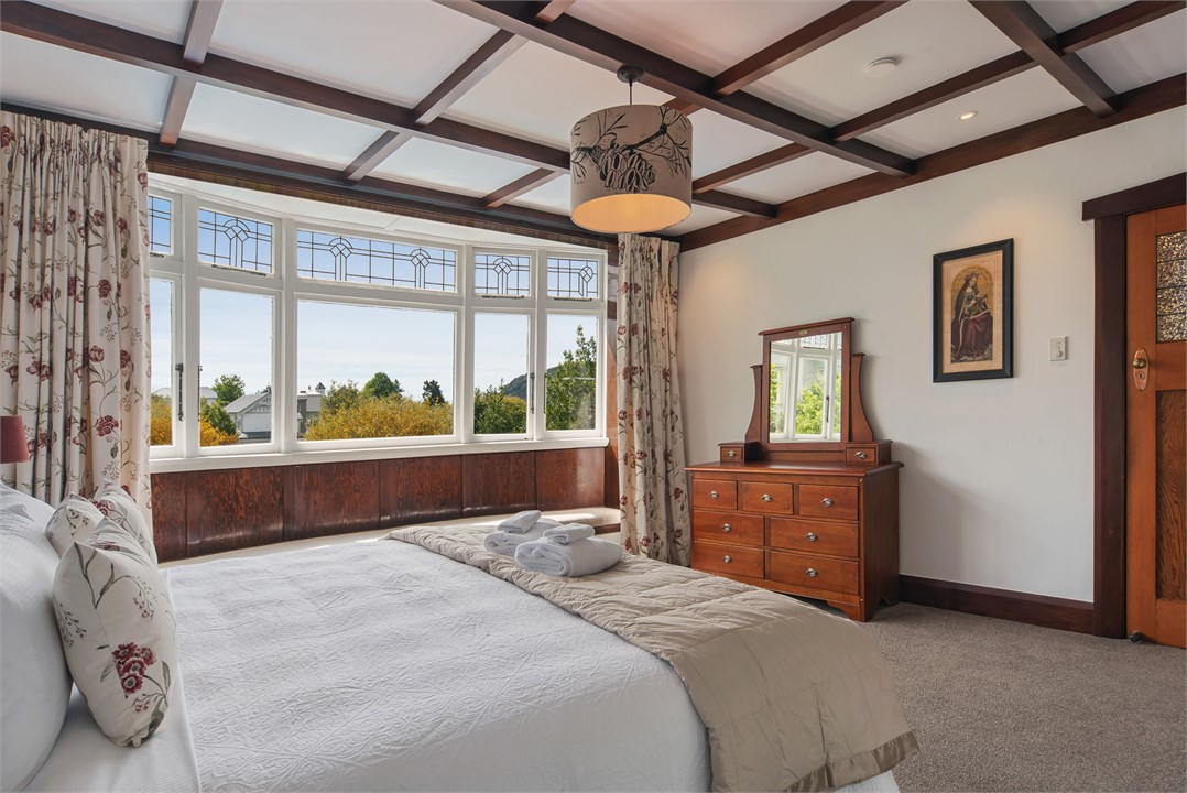 Master Bedroom with King Bed