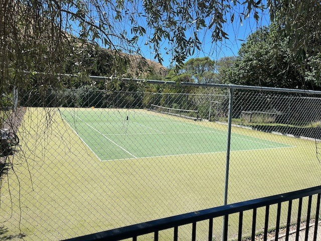 tennis court