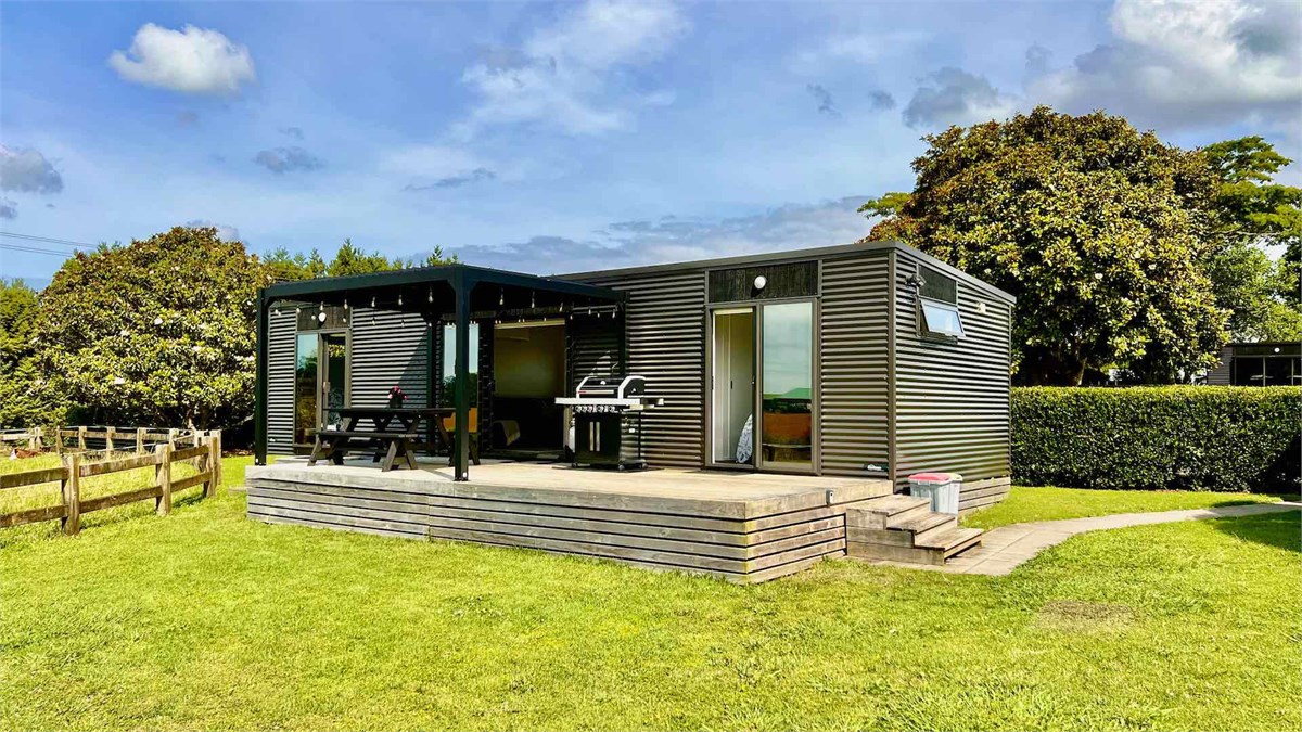 Kiwi Cabin at Heaven's Rest B&B