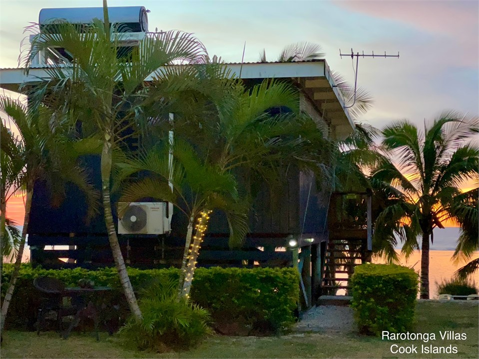 Rarotonga Villas (Villa two)