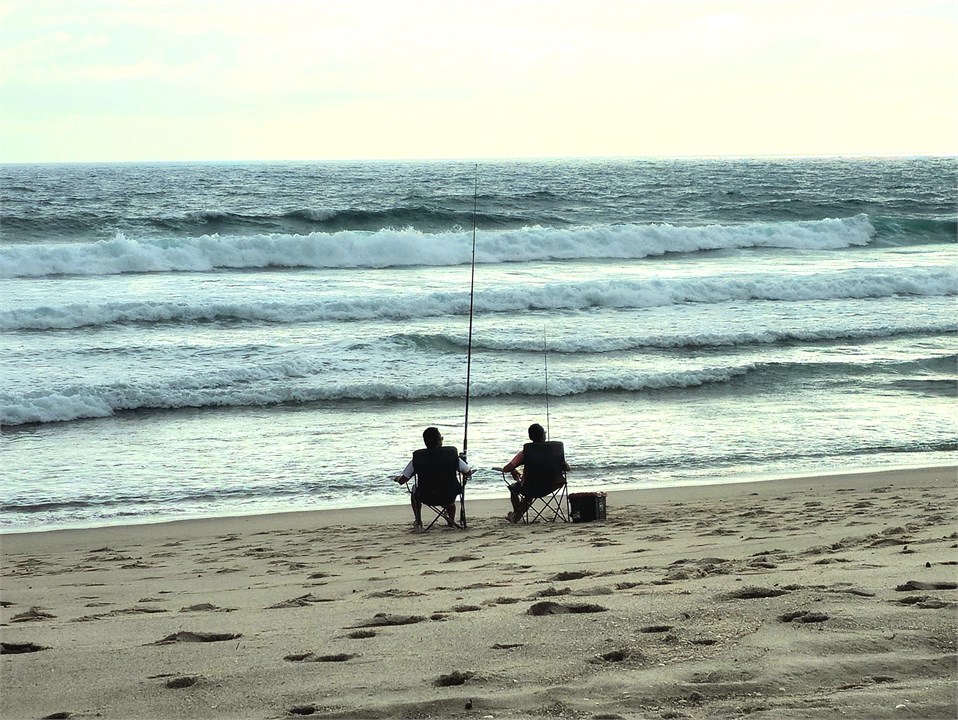 Crazy keen fisherman lovin it!