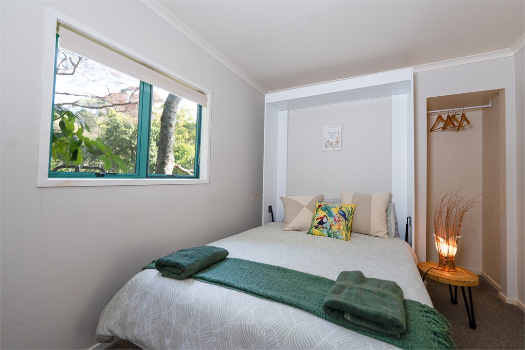 Second bedroom upstairs