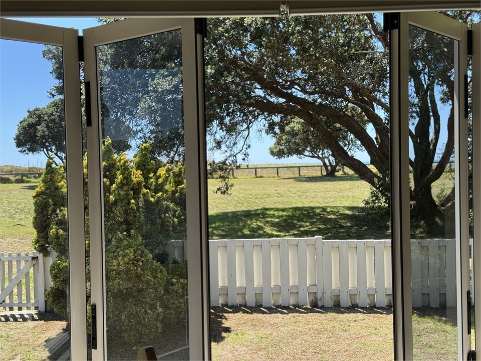 View out from Master bedroom