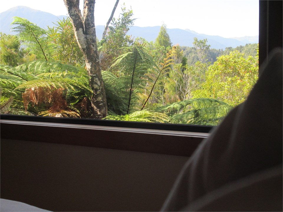 mountain views from your pillow