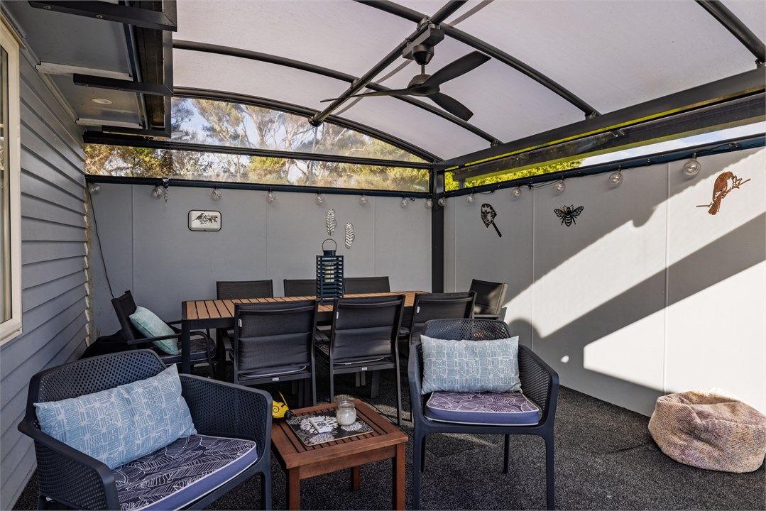 Upstairs Archgola Sun Room