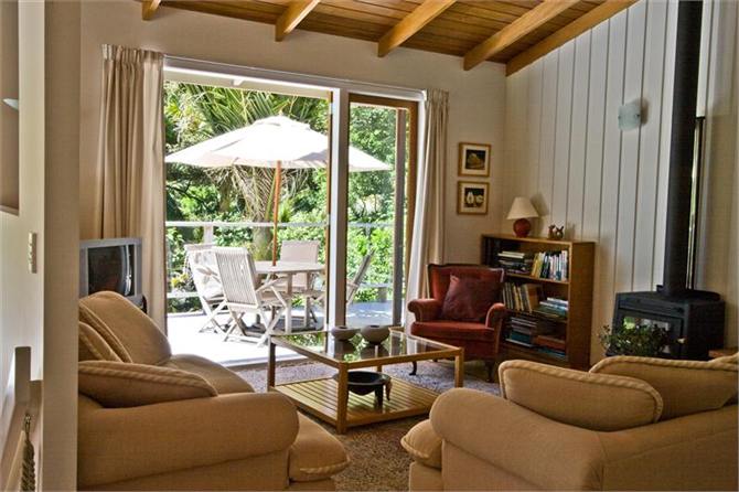 Lounge and outdoor table