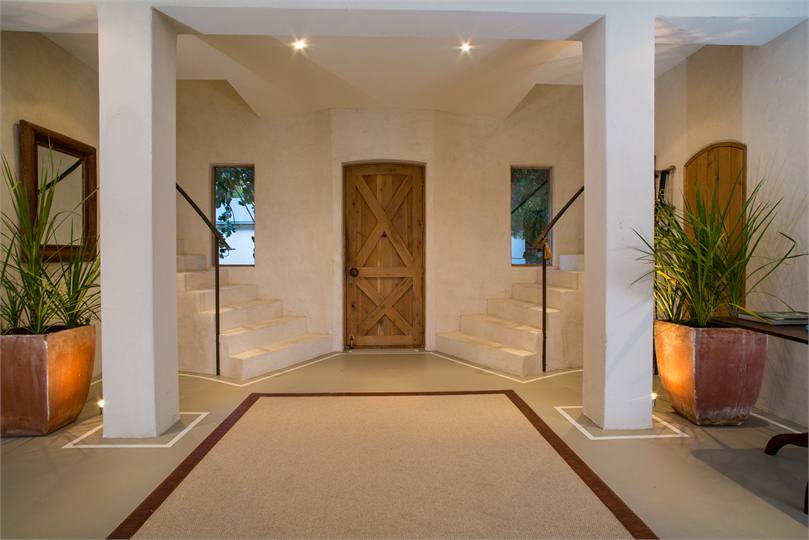 Lodge Front Entrance