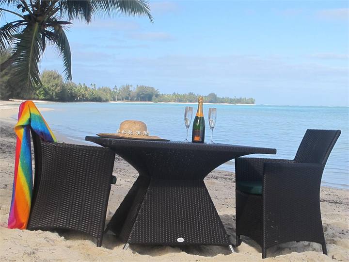 Champagne, Beach, Stunning Views