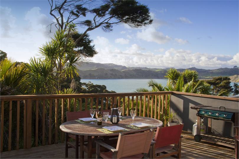 Dine in Style on the deck