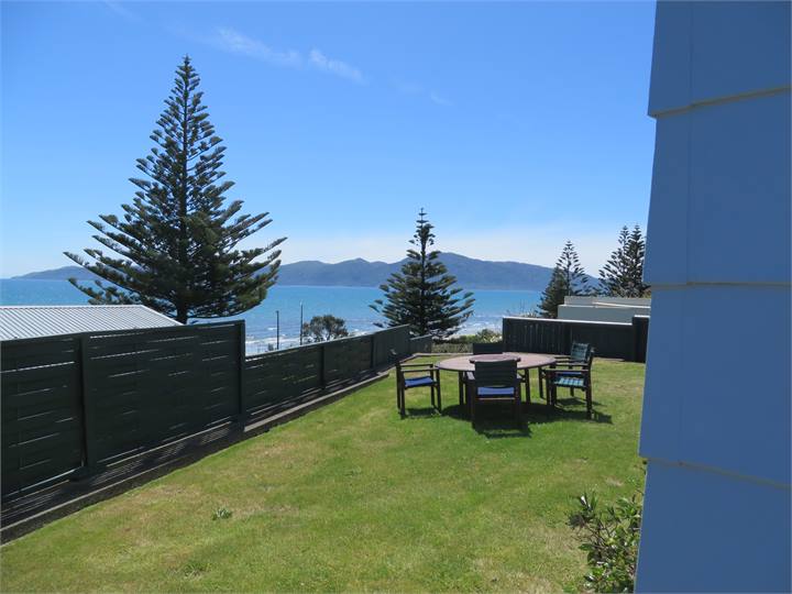 Kapiti Island and view