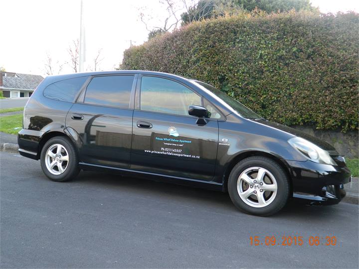 Shuttle Service Vehicle