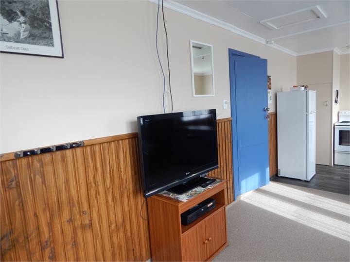 Large flat screen TV