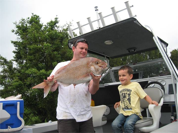 Fishing is plentiful in the Firth of Thames