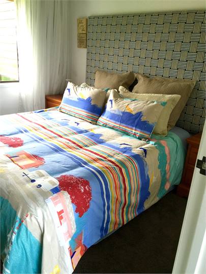 Whanau Bedroom with SuperKing Bed & 2 sgl beds