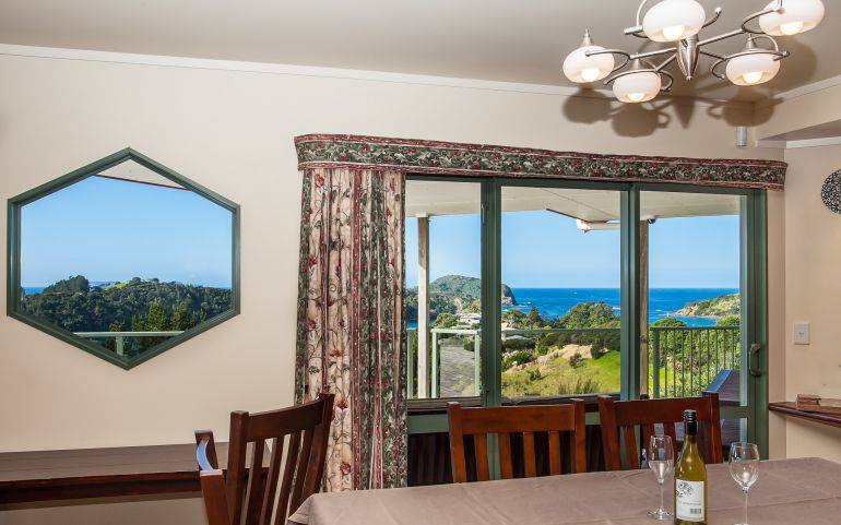 Panoramic ocean views