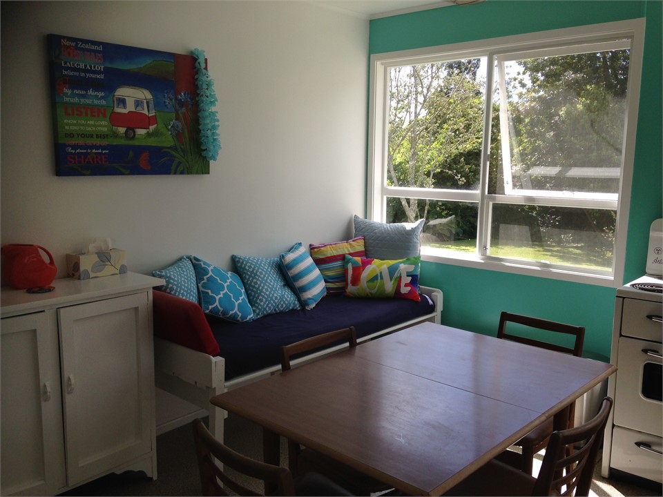 Kitchen with day bed