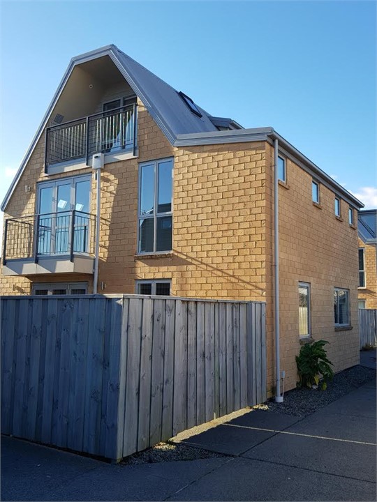 View of the property building