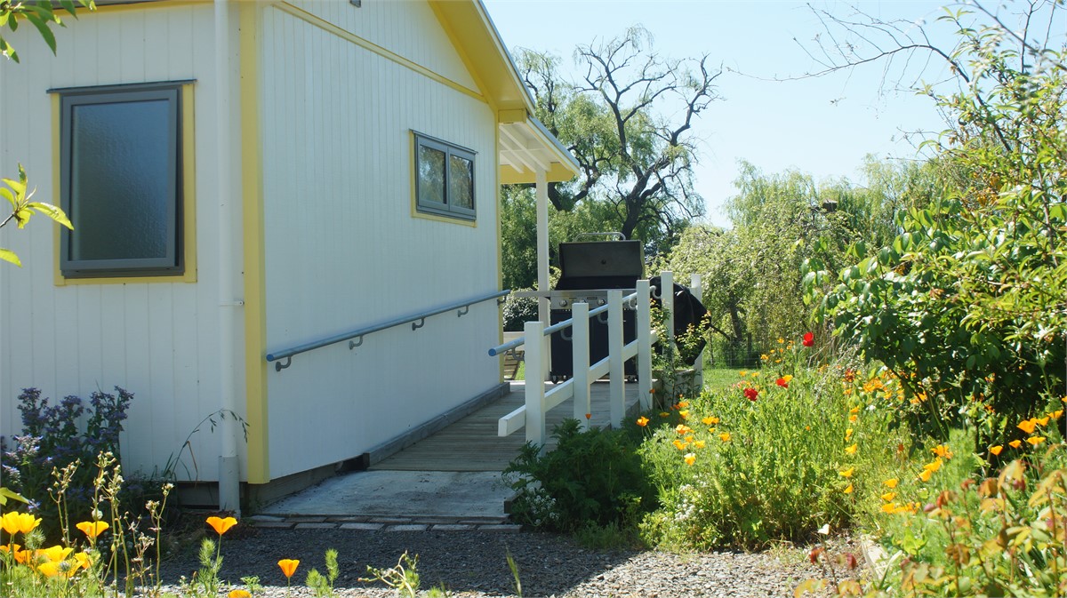 easy access for mobility difficulties