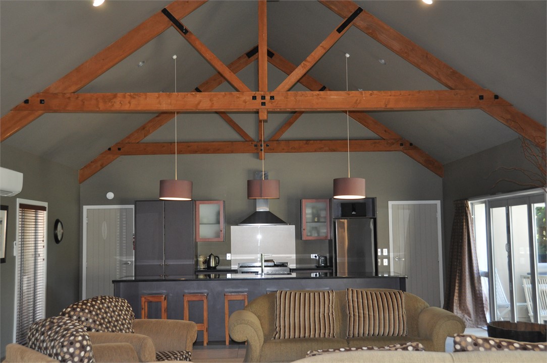 View in Great Room to Kitchen