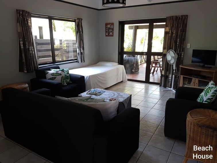 Beach House - Lounge Area