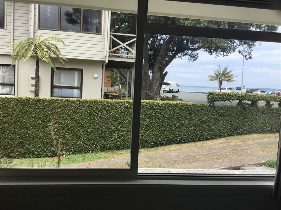 View from main bedroom