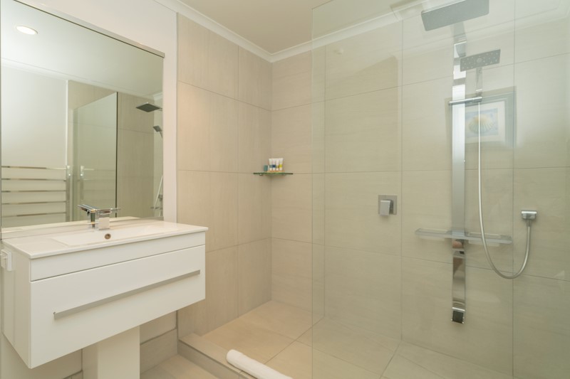 Rain shower and mirror Dempster