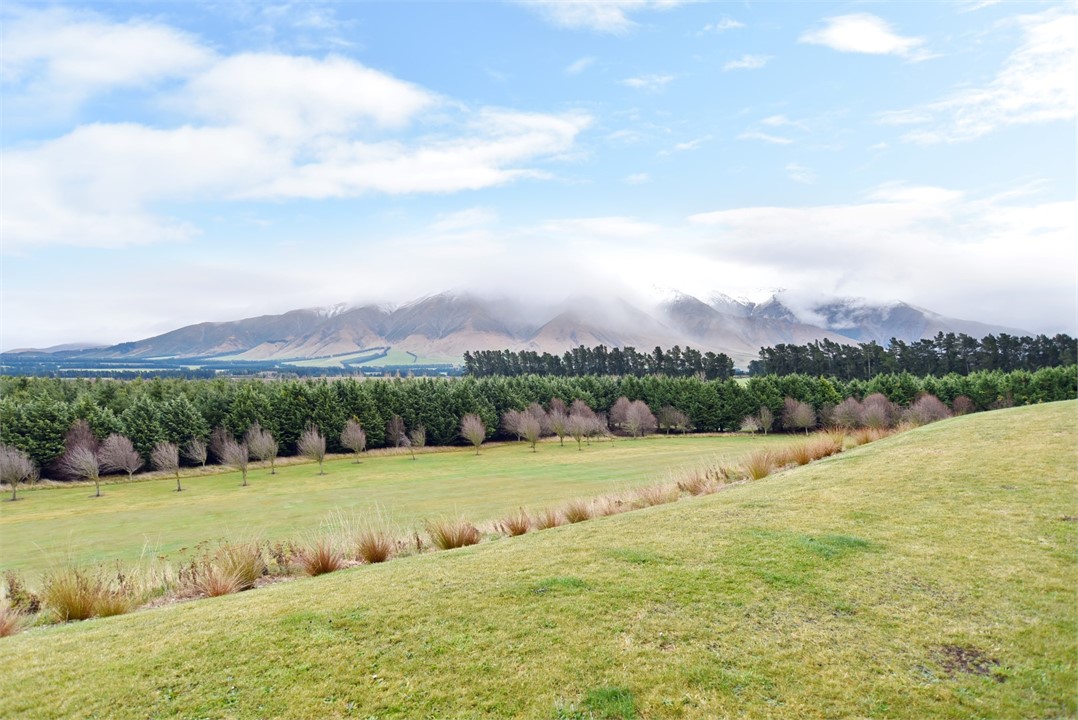 View of the mountains from the property