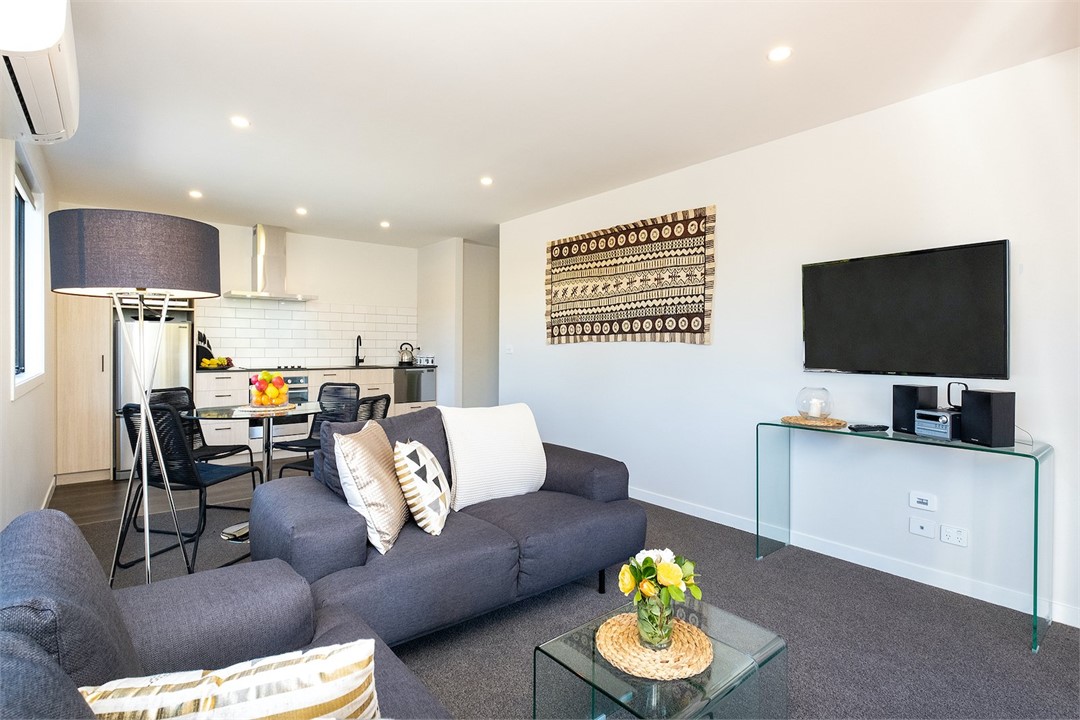 Pohutukawa Living Area