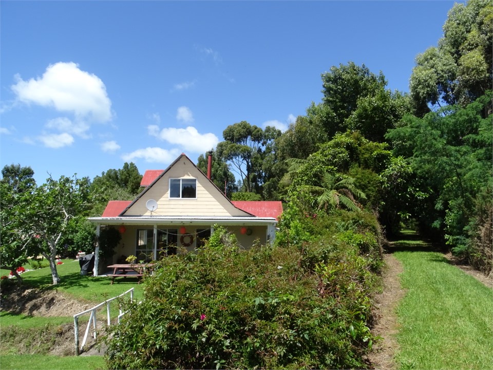 Property around house