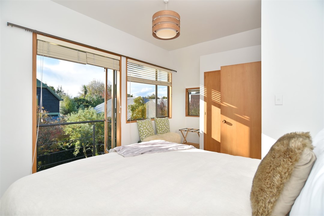 Bedroom 1 has a King bed and a sitting area