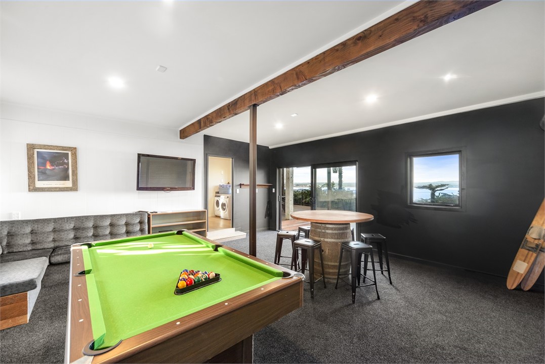 Pool table has been replaced with table-tennis