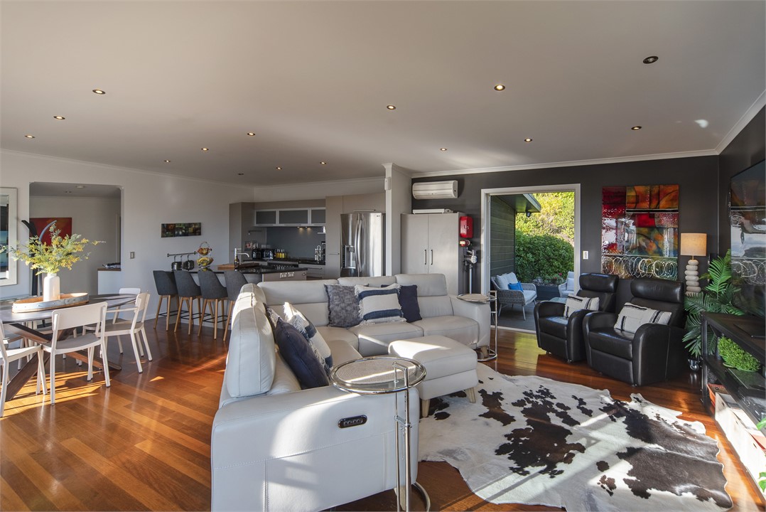 Living, Dining, Kitchen