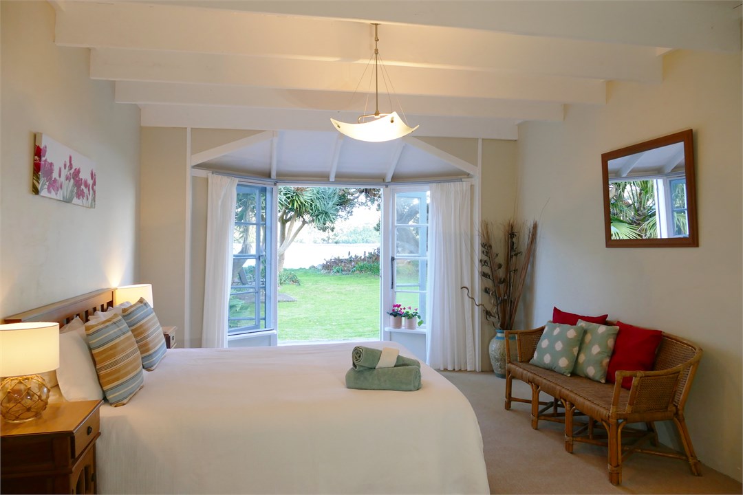 Bright Bedroom One Waterfront