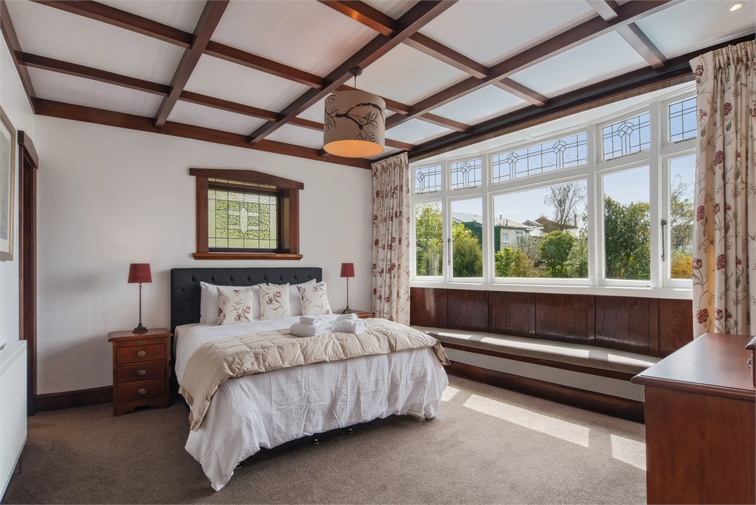 Master Bedroom with Views over the the Pool