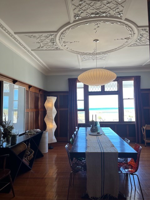 formal dining room
